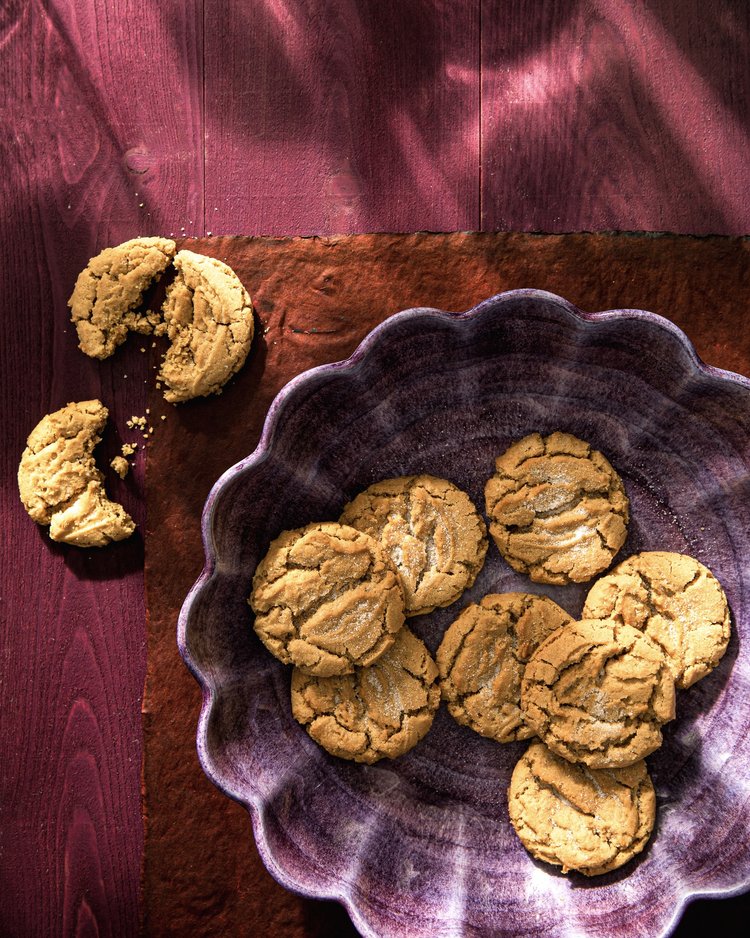 A classic Peanut Butter Cookie with sumptuous peanut flavor.