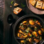 Sopa de Mariscos: a winter seafood stew as beautiful to look at as it is delicious to eat.