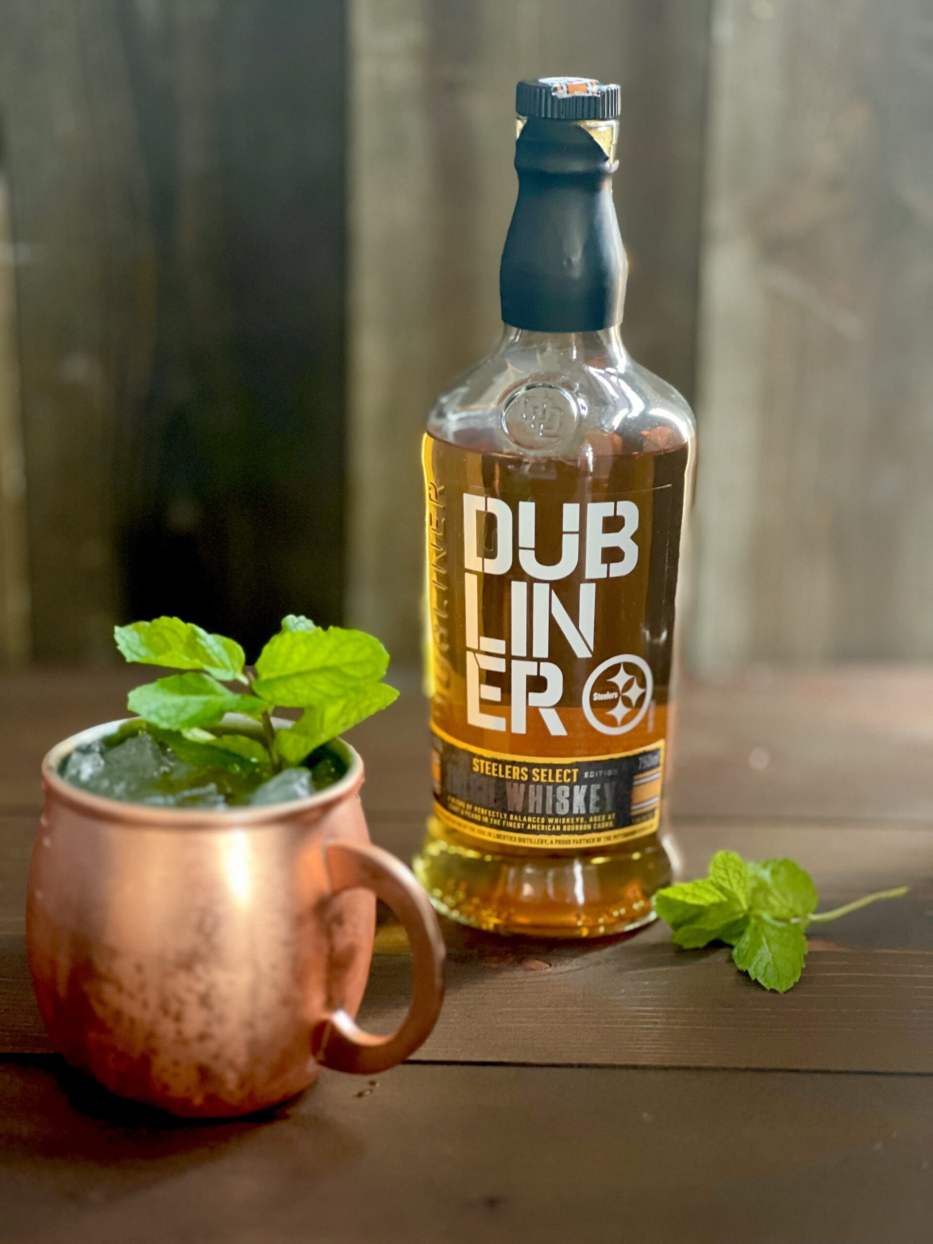 Dubliner Steelers Select Irish Whiskey