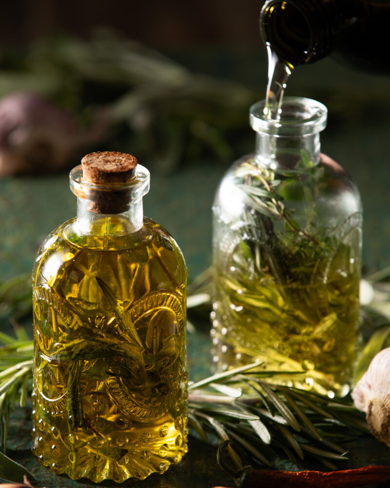 Herb Infused Olive Oil Table Magazine