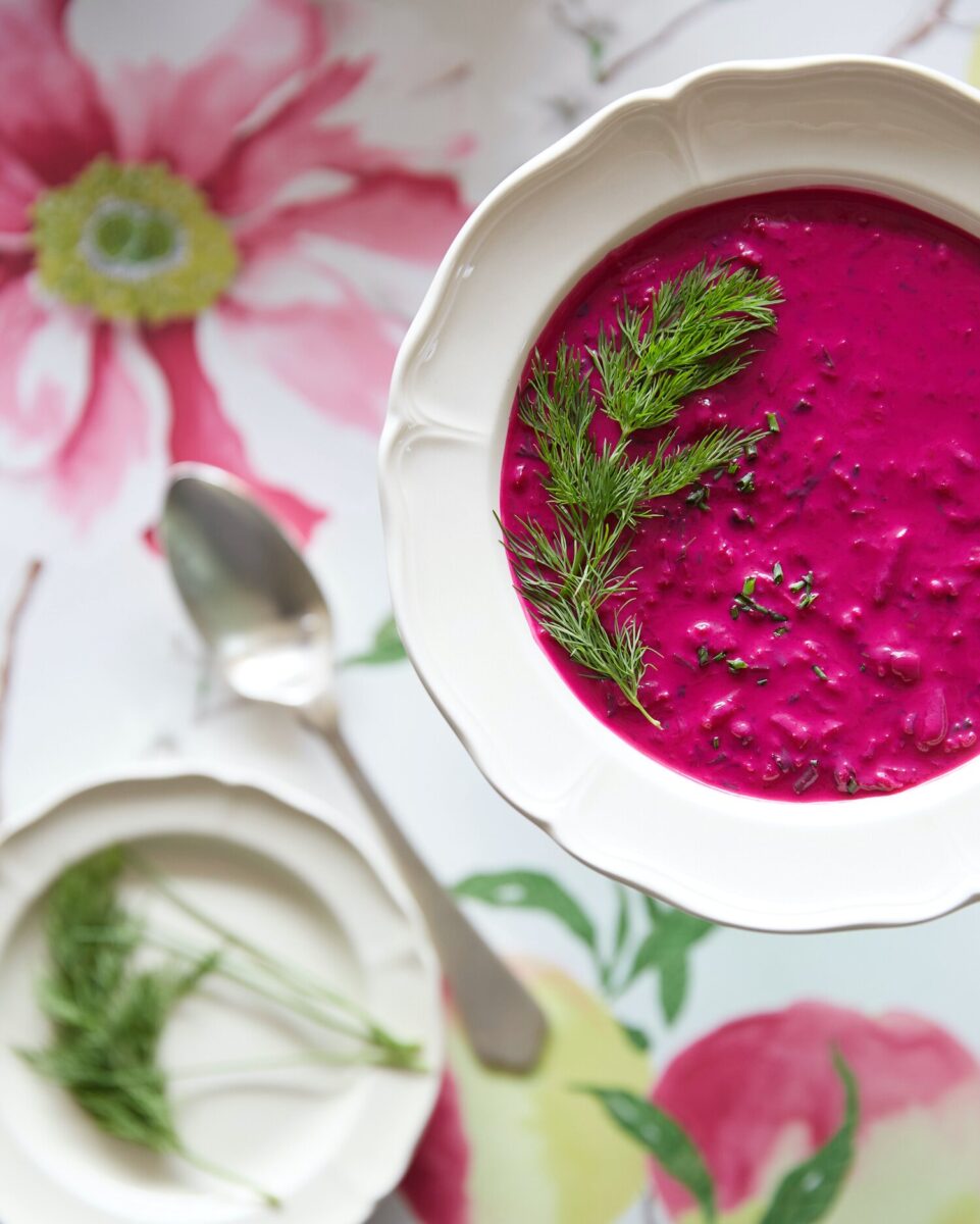 Chłodnik (cold Beet Soup) Recipe - Table Magazine