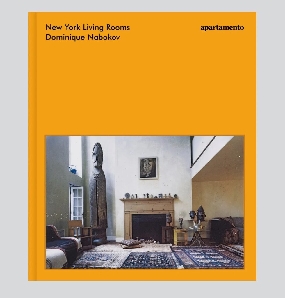 A yellow book, New York Interiors 